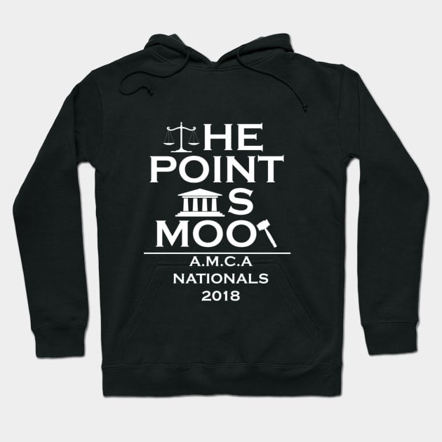 AMCA NATIONALS 2018 Hoodie by TexasUndergraduateMootCourtAssociation